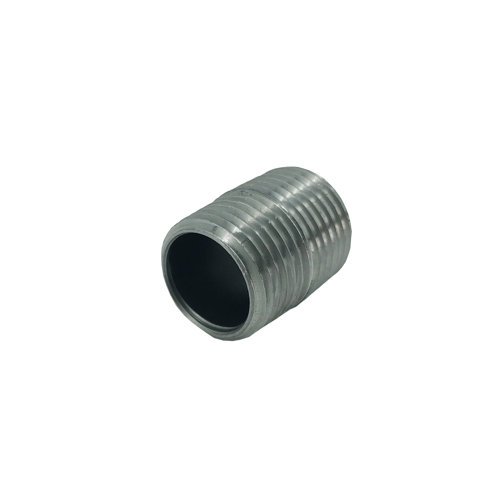 Fixturedisplays® 1/2" Threaded Male Black Pipe Nipple Tube Fixture
